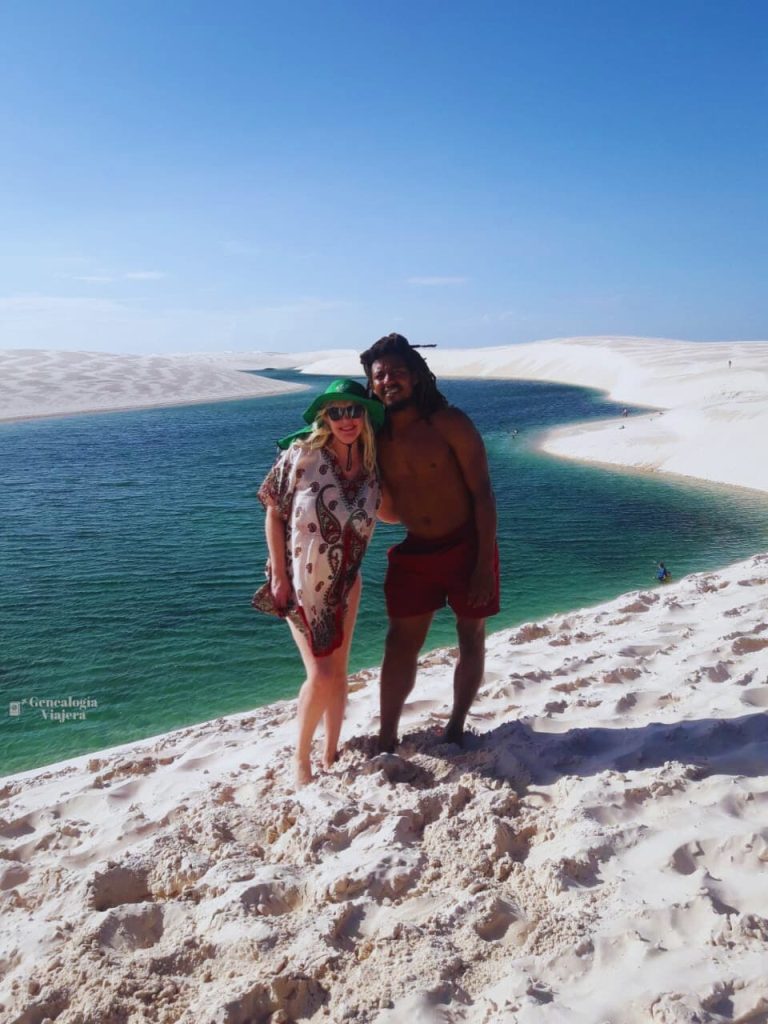 Vista panorámica de los Lençóis Maranhenses: dunas blancas infinitas y lagunas que parecen irreales