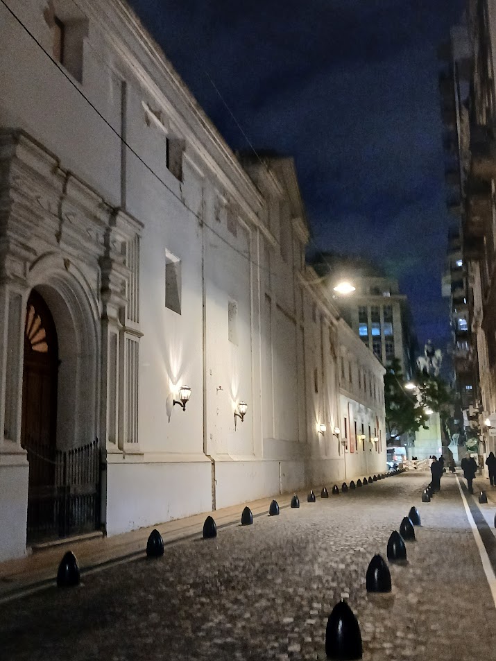 San Telmo- Manzana de las Luces