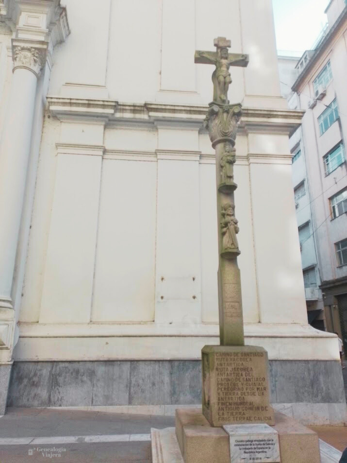 San Telmo - Cruceiro donado por la Xunta de Galicia