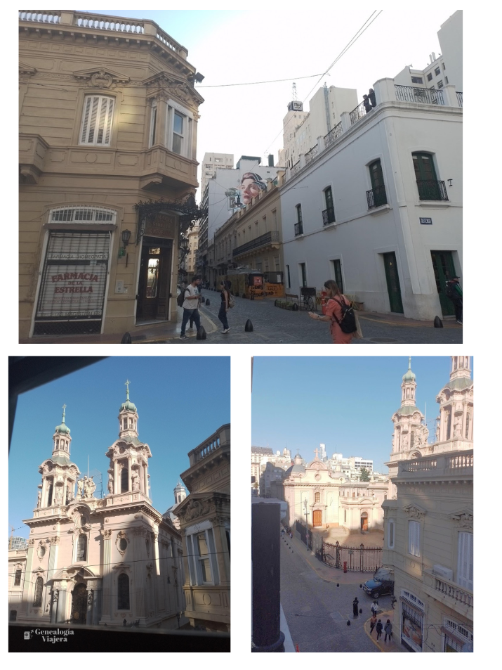 San Telmo - Casco hstórico