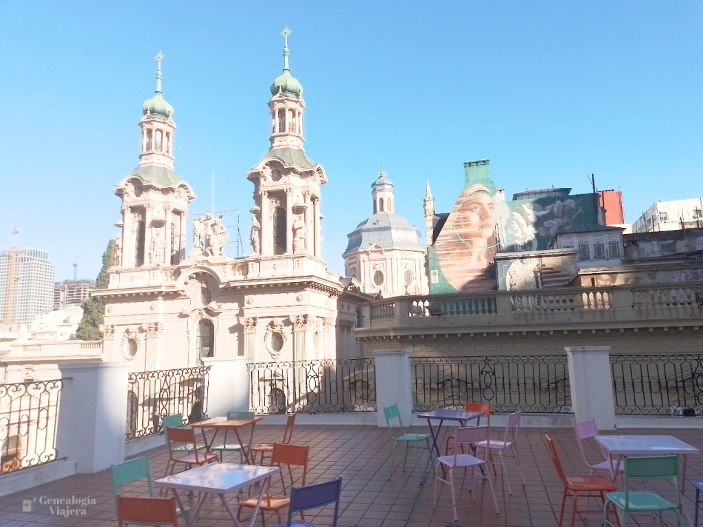San Telmo -El mirador del museo de la ciudad de Bs As
