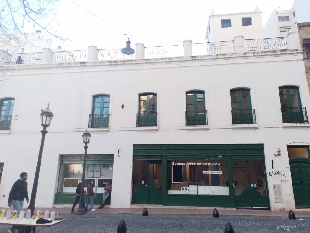 Museo de la Ciudad de Bs As - San Telmo
