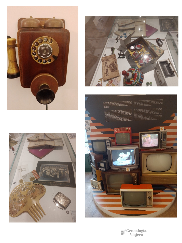 Museo de la Ciudad de Bs As - Juguetes y objetos antiguos