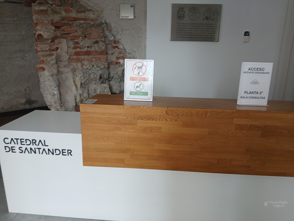 buscar actas de antepasados archivo diocesano de santander