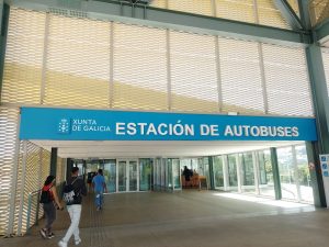 Santiago de Compostela - Terminal de Autobuses