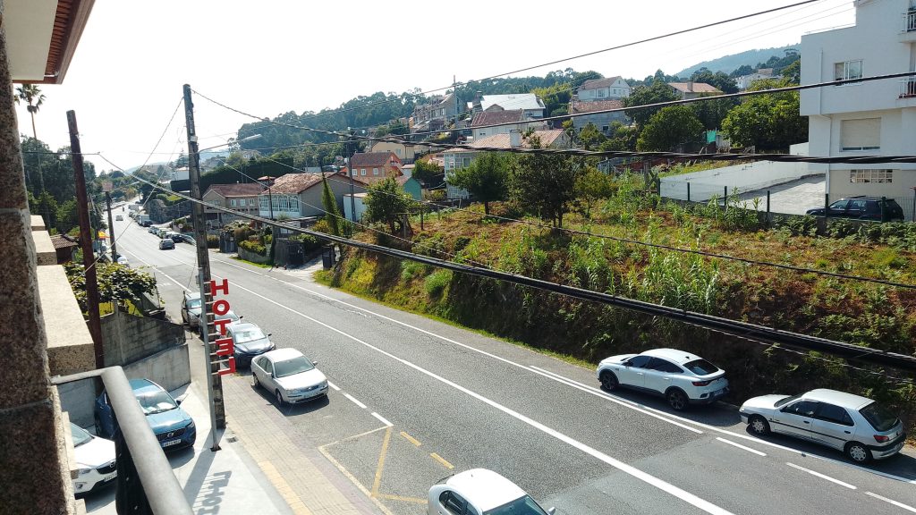 PO-308, una ruta costera que une Pontevedra con A Lanzada