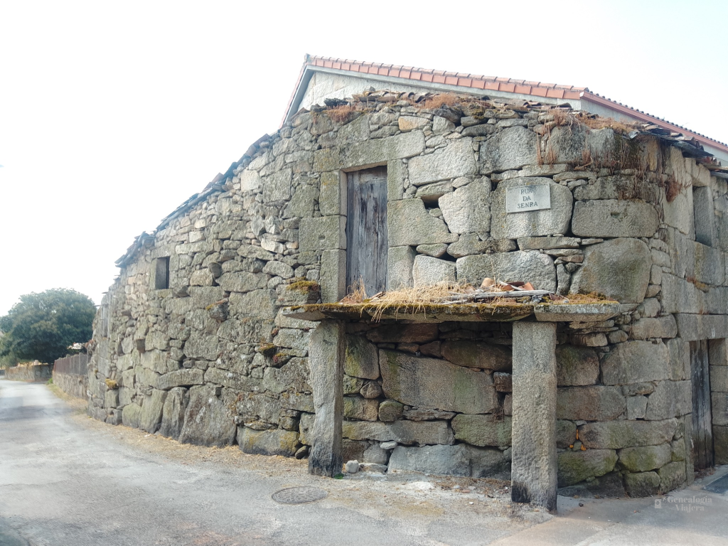 buscar actas de antepasados en un pueblo de galicia
