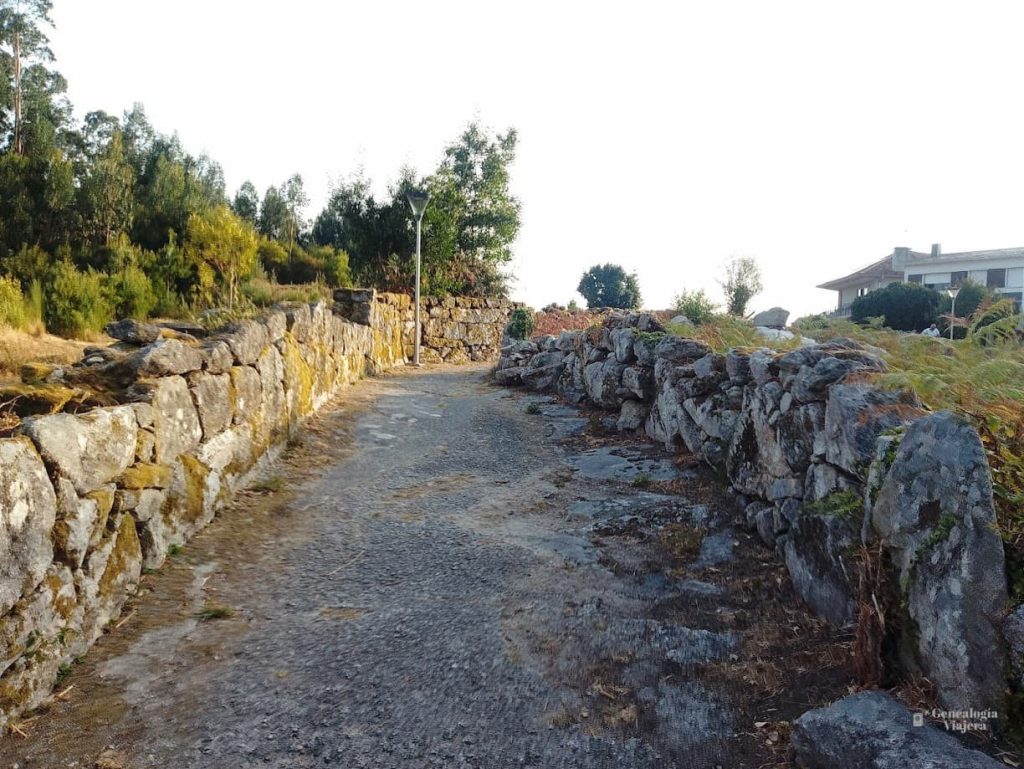 Chancelas- camino de piedra