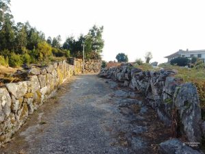 Chancelas- camino de piedra