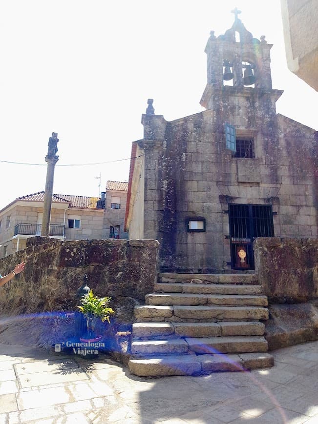 Capilla medieval en Combarro