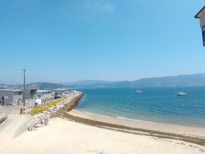 Combarro - playa