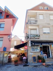 Combarro centro