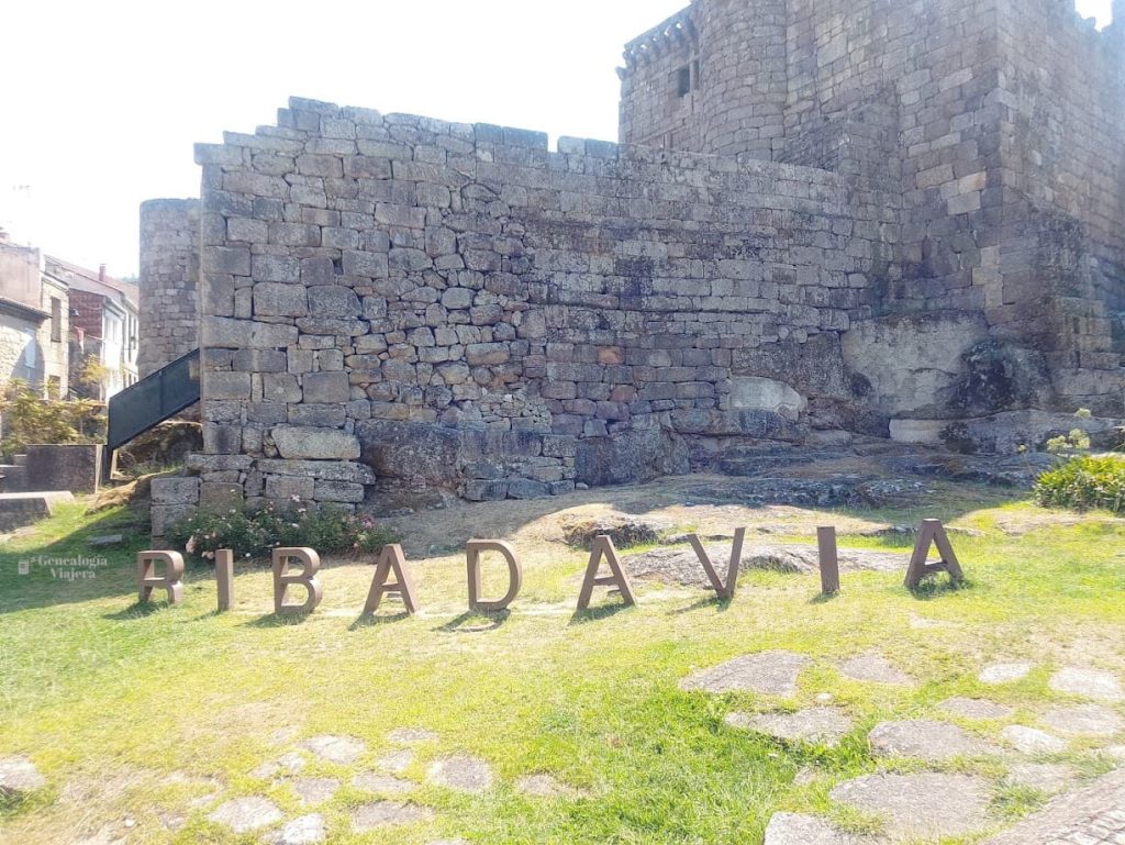 Buscando actas en el registro civil de Ribadavia- Ourense