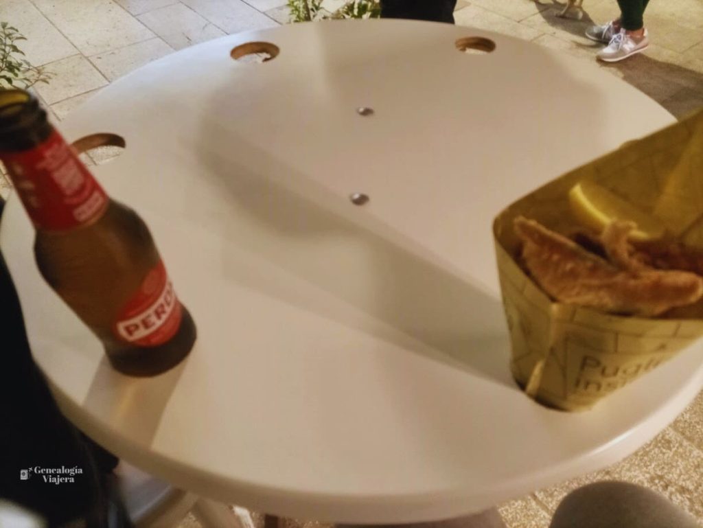 Sreet food en Monopoli