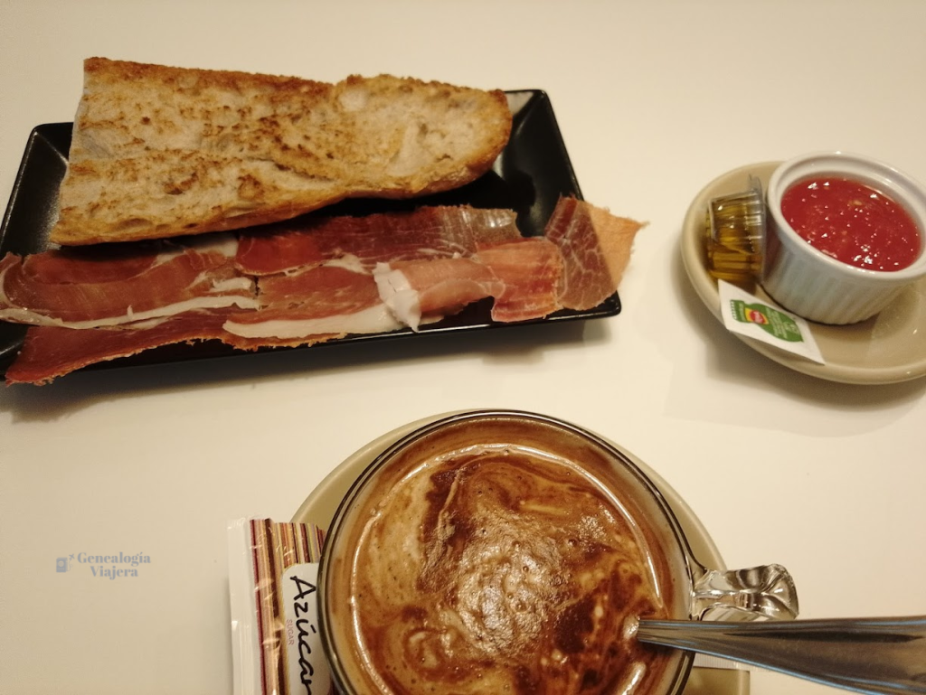 Desayuno en Hotel Chancelas- Galicia- Combarro