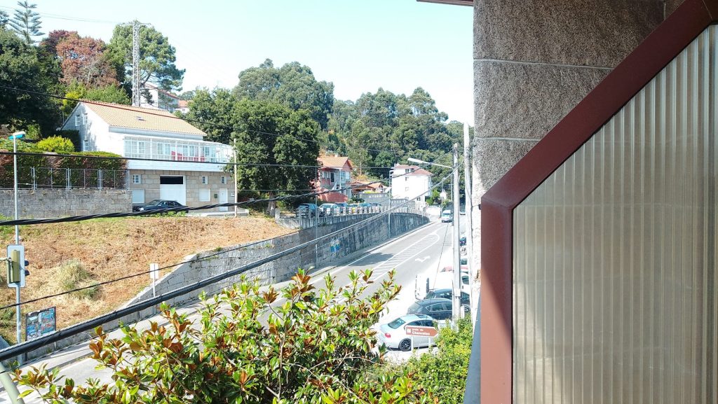 Alojamiento con balcon_Combarro_Galicia