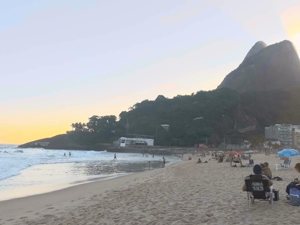 Playa de Leblon - Rio de janeiro