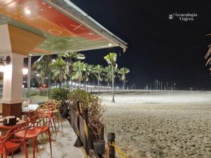 Rio de Janeiro- Playa noche