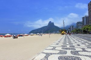 Playa de Ipanema- Rio de Janeiro