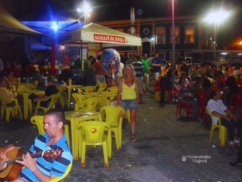 Acarajé da Dinha - Rio Vermelho - Salvador BA- Brasil