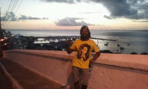 Atardecer en el Pelourinho - Salvador BA