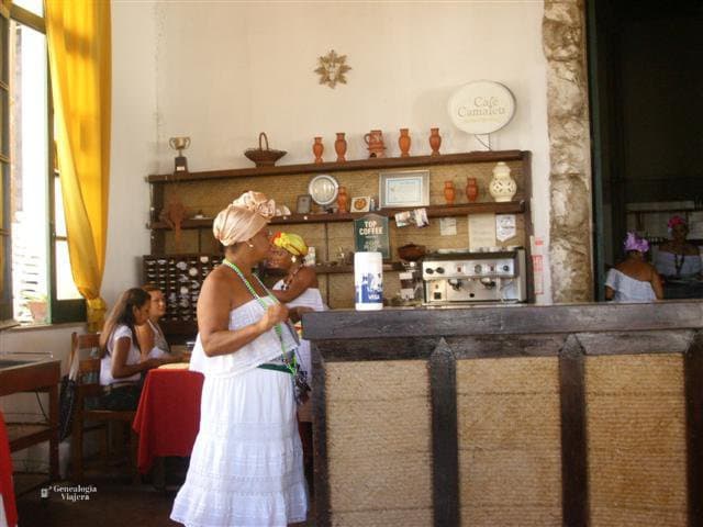Restaurante Camafeu - Salvador de Bahia