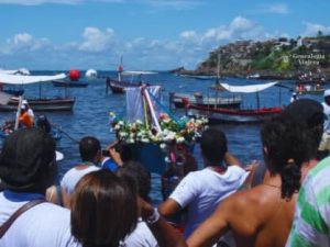 Fiesta de Iemanjé- Salvador de Bahía- Brasil