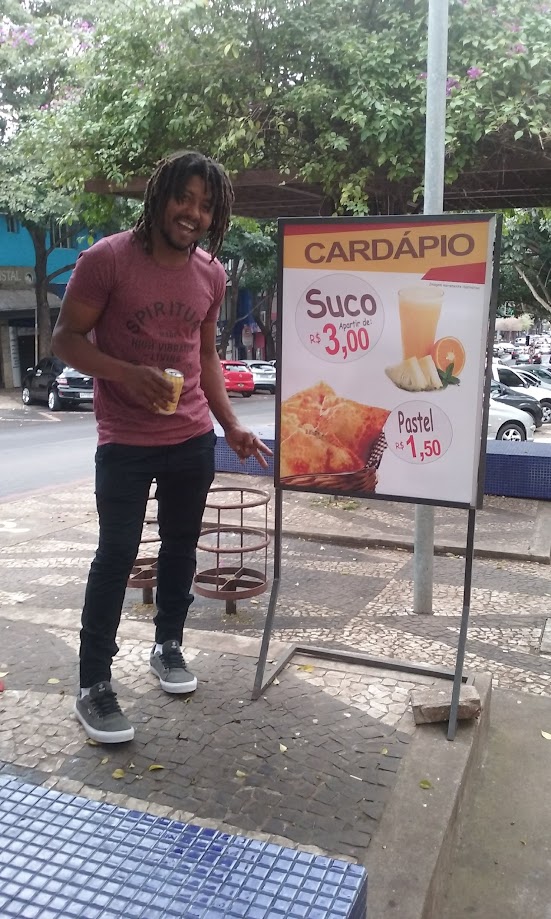 Comidas al paso en Foz Iguazu