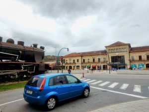 Ourense- Terminal de trenesy autobuses