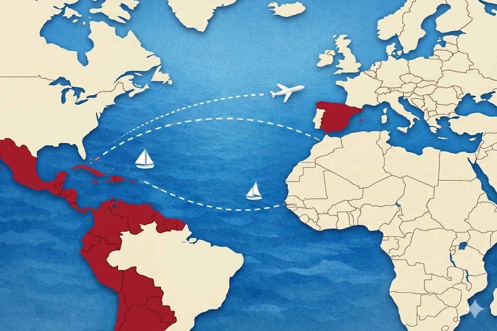 ¡Es posible una ciudadania hispana entre España y Latinoamerica?