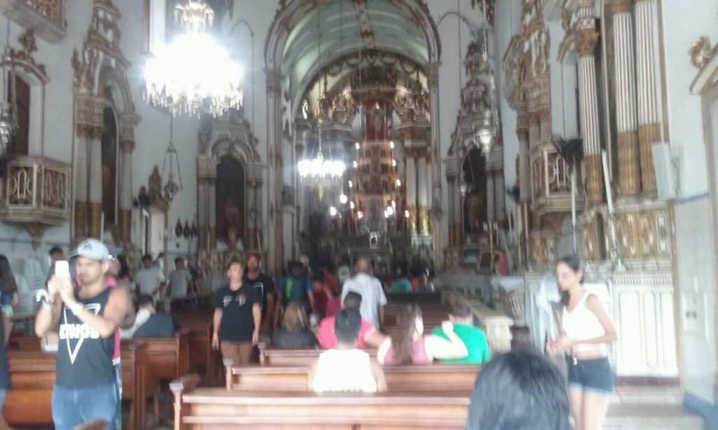 Iglesia de Bomfim- alvador- Bahia