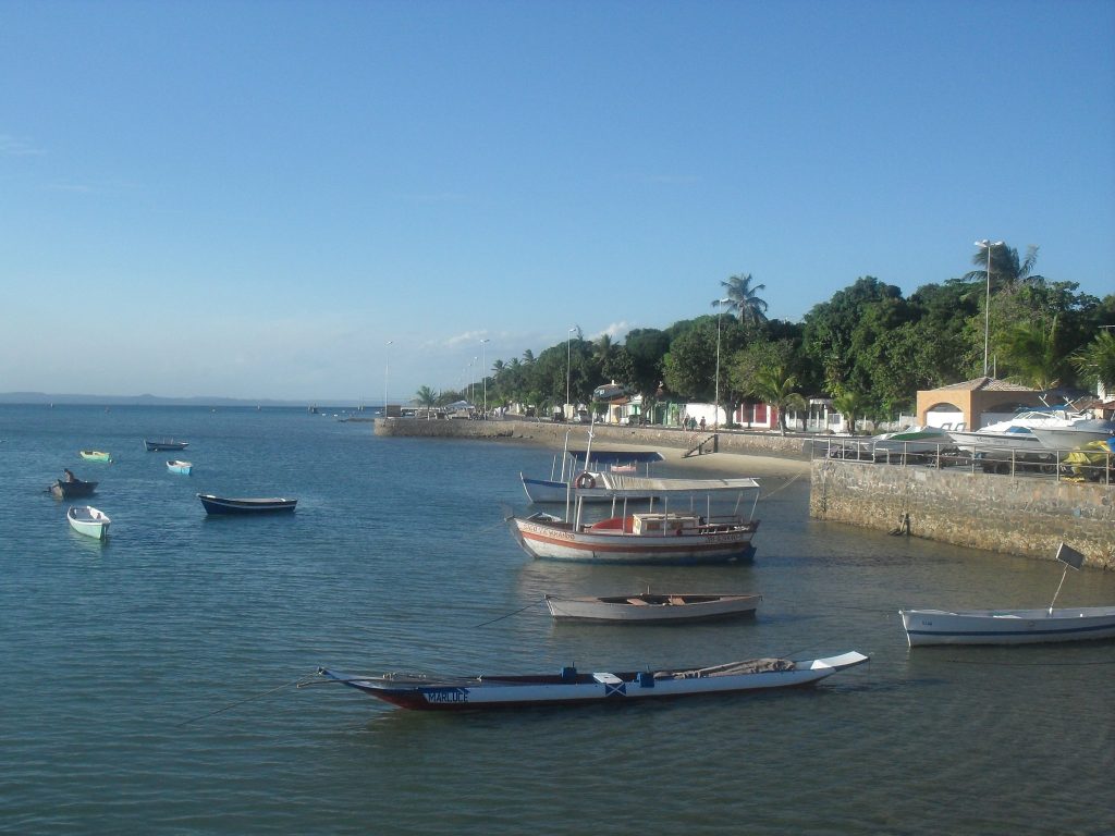Muelle Isla de Itaparica- alvador-Bahia