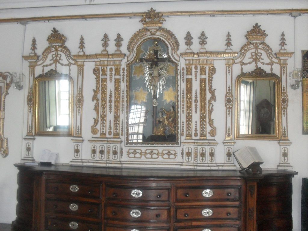 Interior Iglesia de Bomfim- Salvador-Bahia