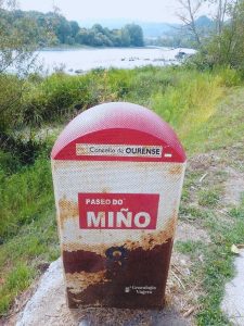 Paseo del rio Miño