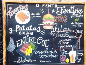 Zona de tapas - Ourense