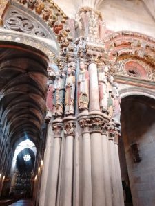 Arte barroco en la catedral de Ourense