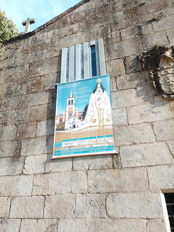 Iglesia Nuestra Señora de los Remedios - Ourense- Galicia