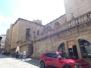 Calle de la Catedral - Ourense