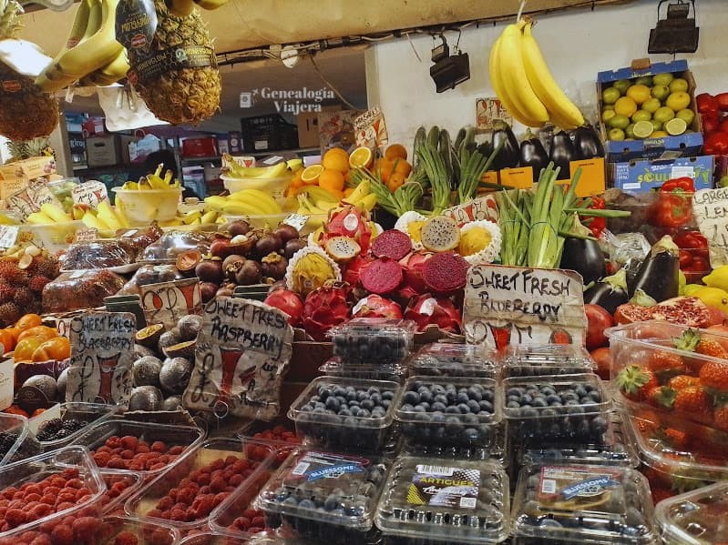 Mercado en Stratford - Londres