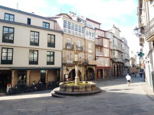 Cetntro histórico Ourense