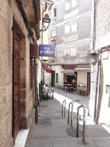 Casco histórico- zona de tapas- Ourense