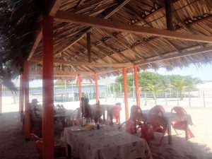 Almorzando en Cabure - MA
