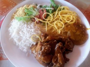 Comer en Barreirinhas