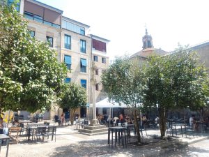 Zona de tapas Ourense