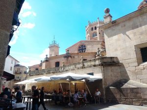 Alrededores de la Catedral de Ourense