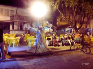 Festas de São João en el centro histórico de São Luís do Maranhão