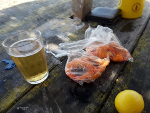 Comer en la playa -  São Luís do Maranhão