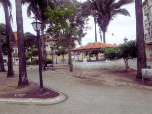 São Luís - MA- plaza en el Centro histórico