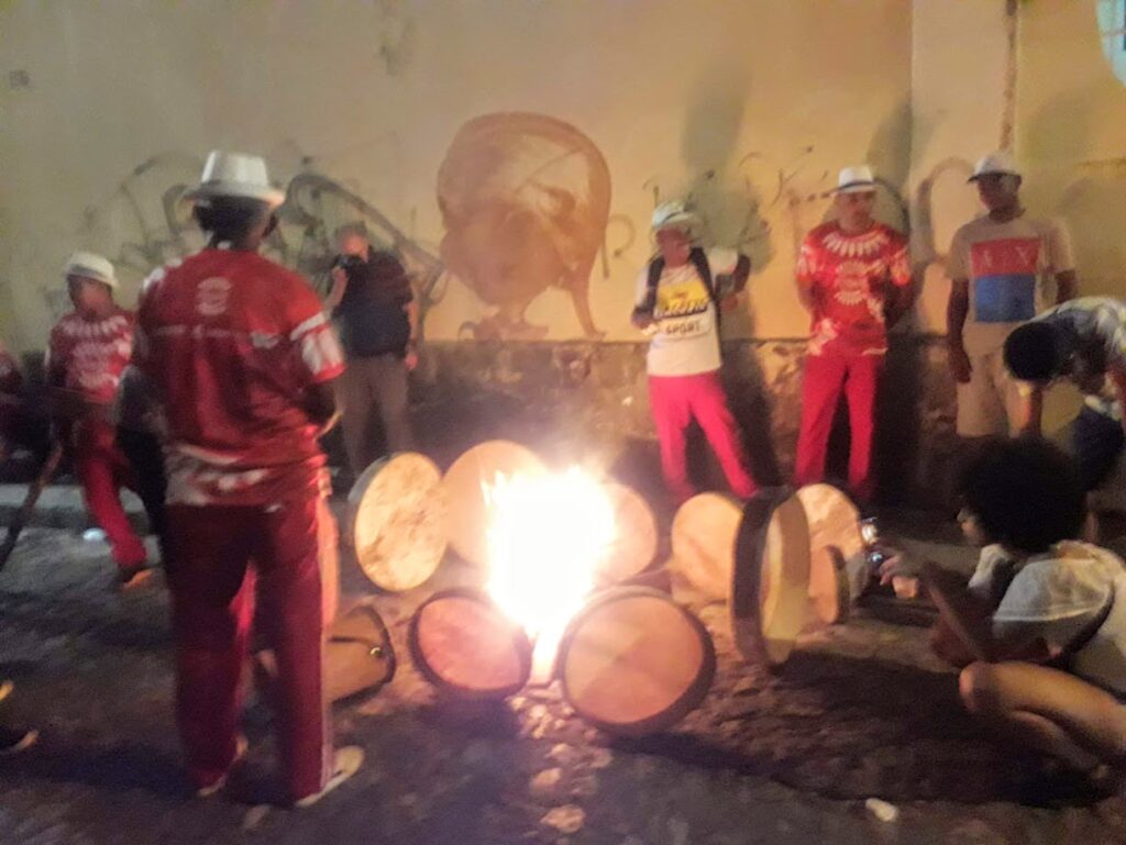 Festas de São João en el centro histórico de São Luís do Maranhão