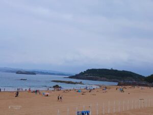 Playa el Sardinero - Santander